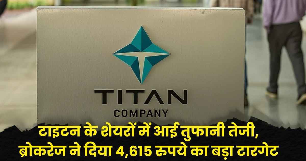 Titan Share Price