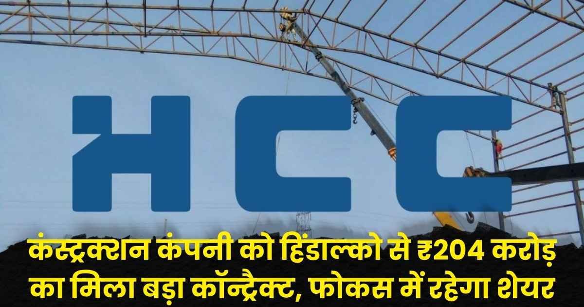 HCC Share Price