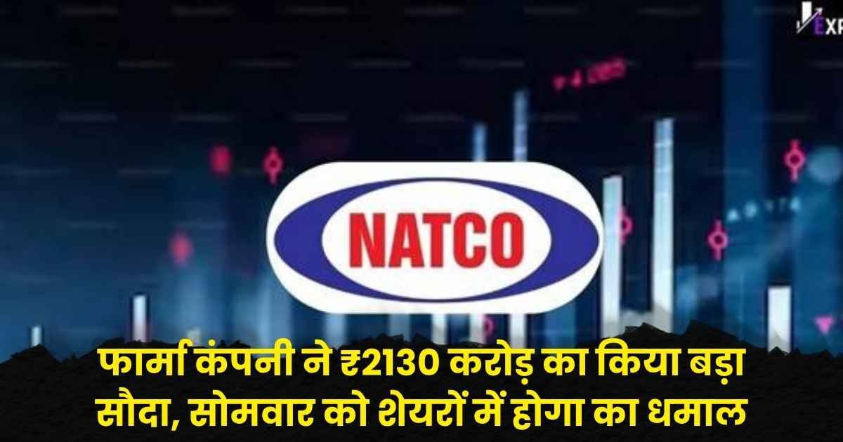 Natco Pharma Share Price