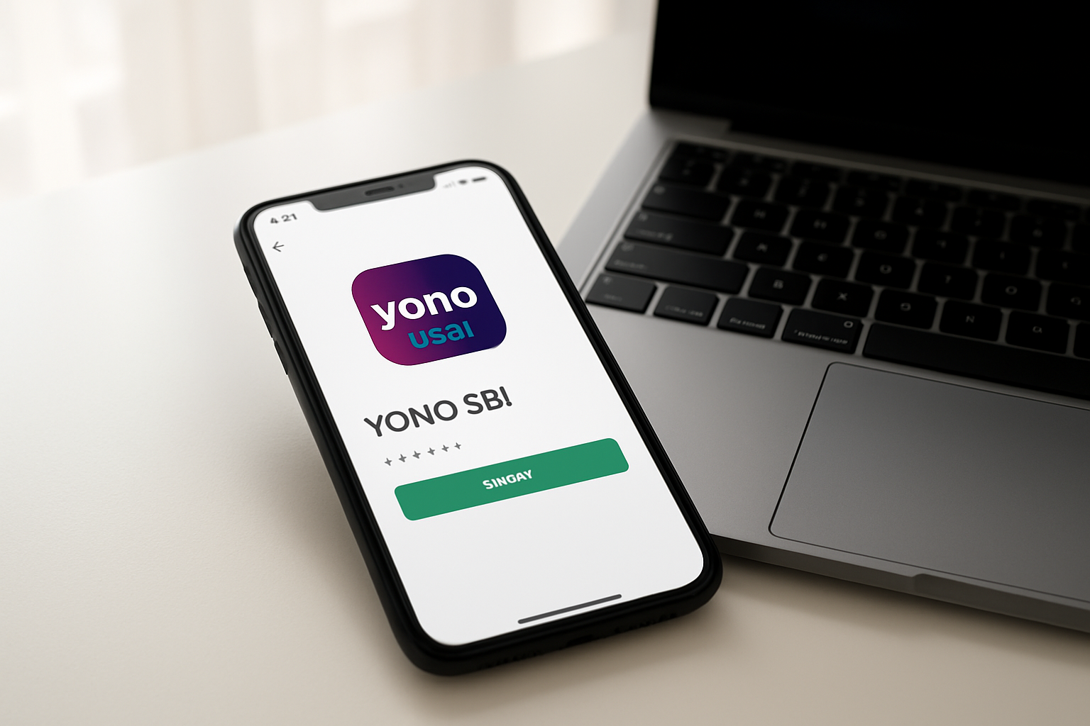 Step-by-Step YONO App Installation Process